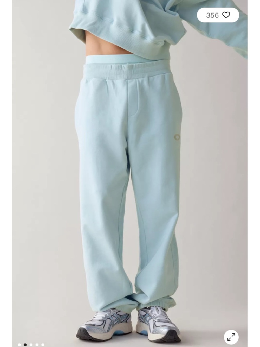 Oakley Light Gray Drawstring Sweatpants - Picture 7 of 8